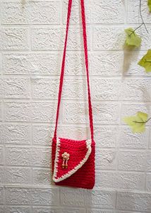 Handmade Crochet Mini Sling
