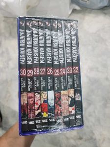 Jujutsu Kaisen Manga Volumes 22-30