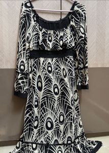 Mesh One Piece Dress