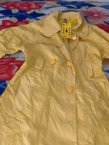 Cute Yellow Coat