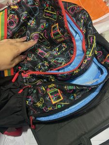 American Tourister Black School Bag