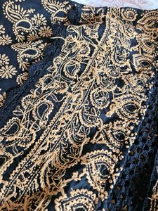 New  Hand Embroidered Kurti