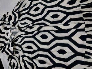 set of 2 H&amp;M Striped midi  T-Shirt dress