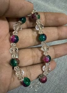 Sparkling Beaded Bracelet
