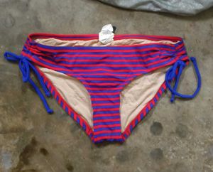 Vibrant Zig Zag Print Bikini Top