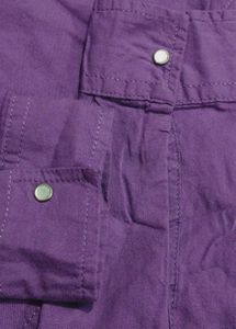 full sleeve purple shirt for women 💜