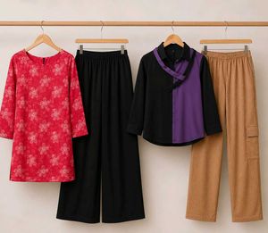 2 Stylish Women Outfit Combo