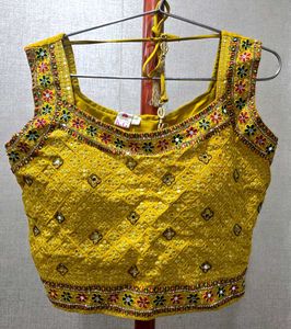Haldi Lehenga Set with Alteration