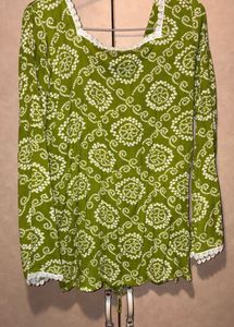 Daily wear kurti/casual/kurti/ stylish/colla