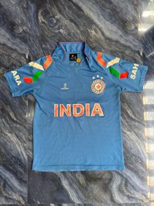 2011 India Cricket Jersey T-Shirt