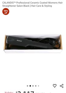 Kemei Hair Straightener