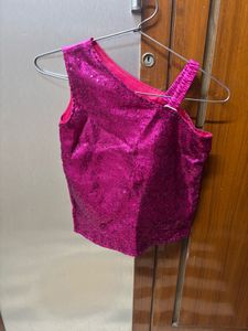 Stunning Pink Sequin Dress
