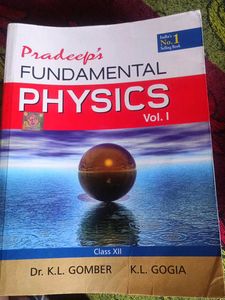 Pradeep's Fundamental Physics Vol. I