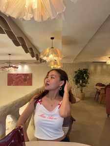 Miss Adore White Tank Top