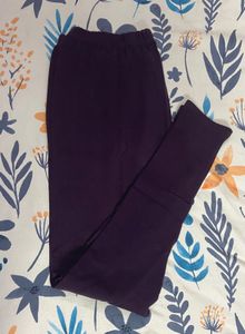 Futuro Classic Women Purple Leggings