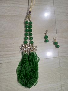 New Kundan&amp; Moti Mala