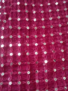 Sparkling Sequin Embellished Dupatta