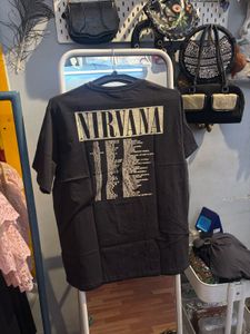 Nirvana Graphic T-Shirt
