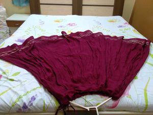 Beautiful Maroon Ethnic Skirt