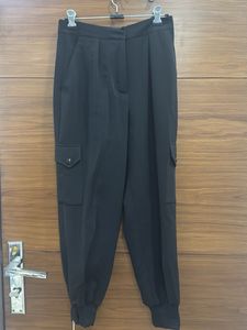 Black Cargo Pants