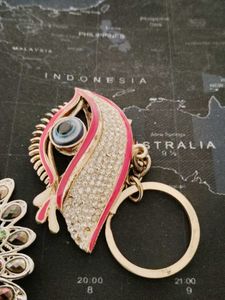 Ornamental Keychains (Set of 3)