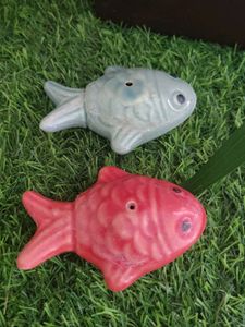 ceramic decor floting fish