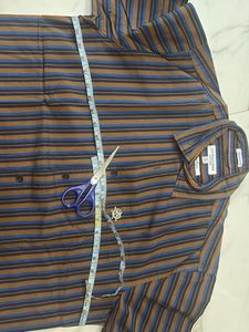 US Polo Assn. Striped Tailored Fit Shirt
