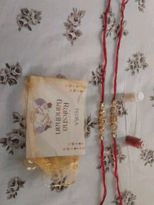 Peora Rakhi Bandhan Set