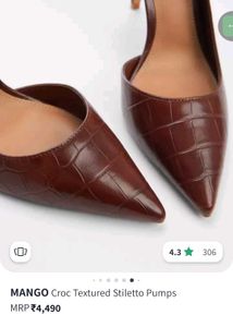 Stylish Brown Heels