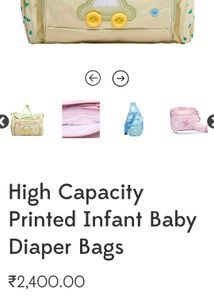 Cute Baby Accessories Bag