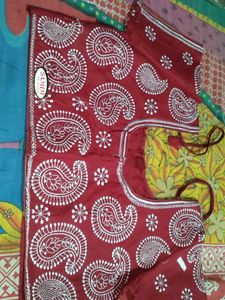 New Embroidery Work Blouse