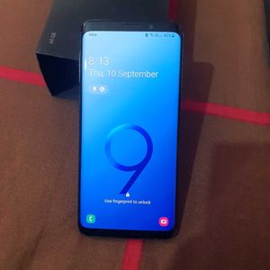 Samsung Galaxy S9 with Box