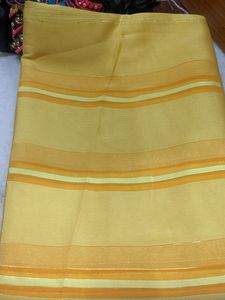 Georget Saree With Embroidery Blouse