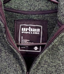 Cozy Green Pullover for boys