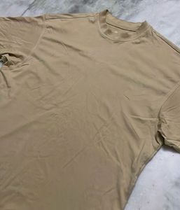 H&amp;M Oversized Men's Basic Tan T-Shirt