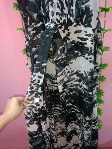 Georgette Front Slit Kurti