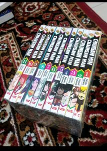 Chainsaw Man Box Complete 1-11 Manga Set