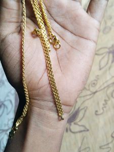 Real Goldcovered Anklets