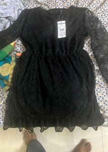 Girls Dress Black