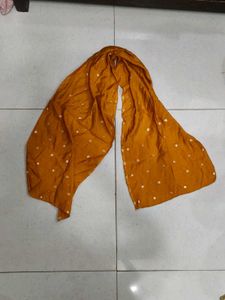 Embroidered Yellow Kurta