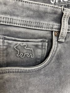 Men's Jack Jones Grey Denim Jeans