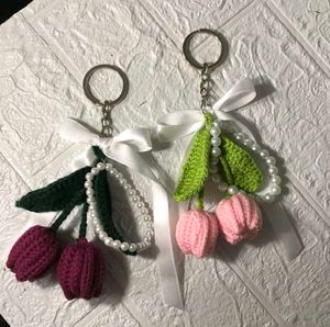 Handmade Crochet Bag Charm & Keychain | 1 Pc