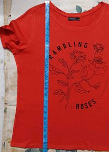 RESERVED "Rambling Roses" Graphic T-Shirt