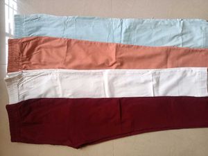 Comfortable pants - Pack of 4