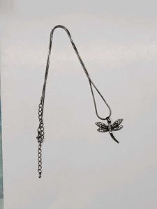 Accessorize Dragonfly Gem Necklace