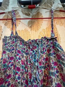 Floral Print Summer Dress