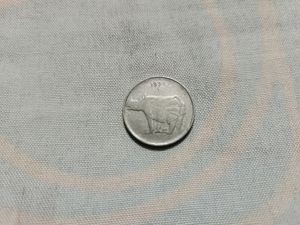 Coin Of 25 Paisa ( India )
