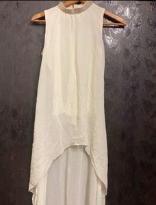 white long top