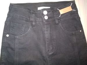 Black bootcut Jeans