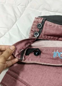 Denim Dungaree for Girls